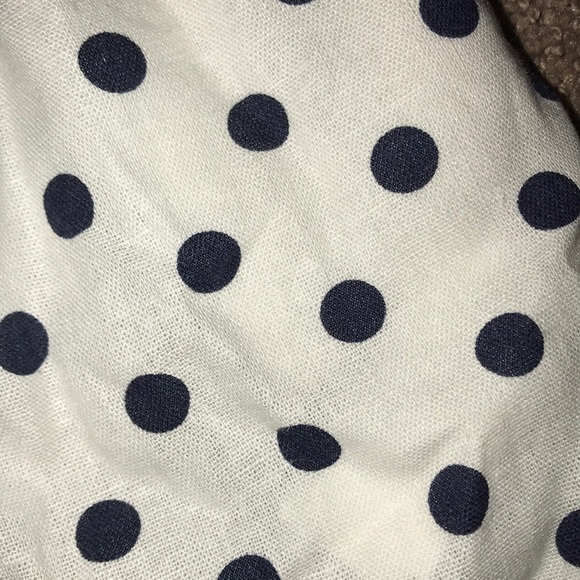 Zara shorts with blue polkadots - Picture 2 of 3